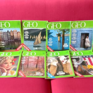 Lot magazines GEO année 1985 (FO-1857)
