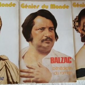 Lot collection "génies du monde" 1978 (FO-1864)