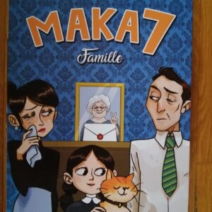 Jeu "MAKA7" (JO-1893)